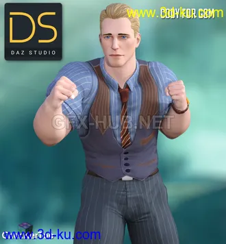 3D打印模型Cody For G8M的图片