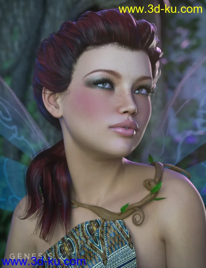 Colors for Augusta Hair模型的图片1