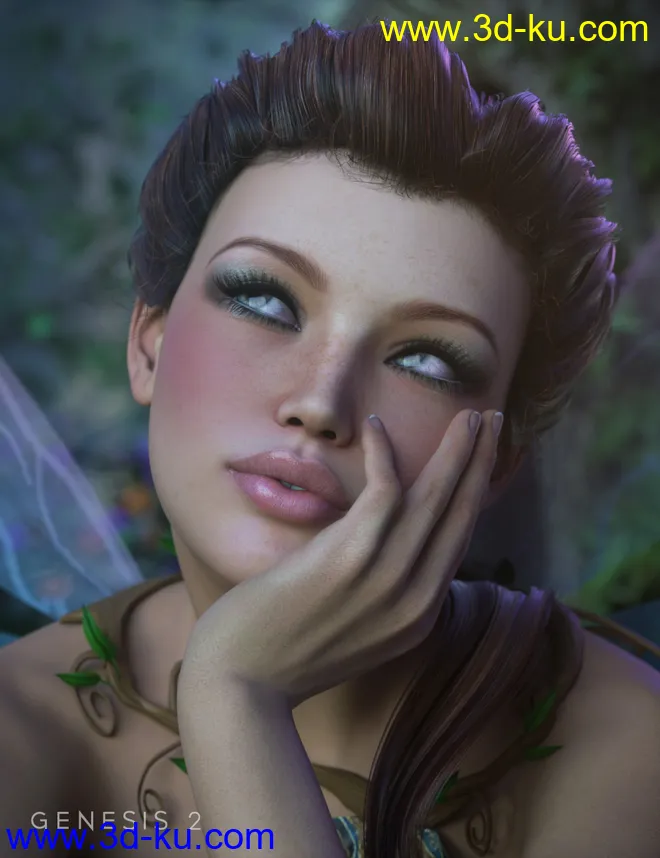 Colors for Augusta Hair模型的图片2