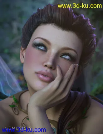 3D打印模型Colors for Augusta Hair的图片