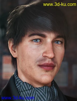 3D打印模型Colors for Justify Hair的图片