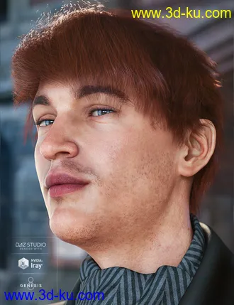 3D打印模型Colors for Justify Hair的图片