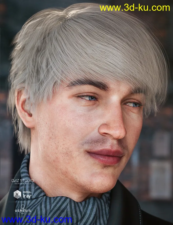 Colors for Justify Hair模型的图片3