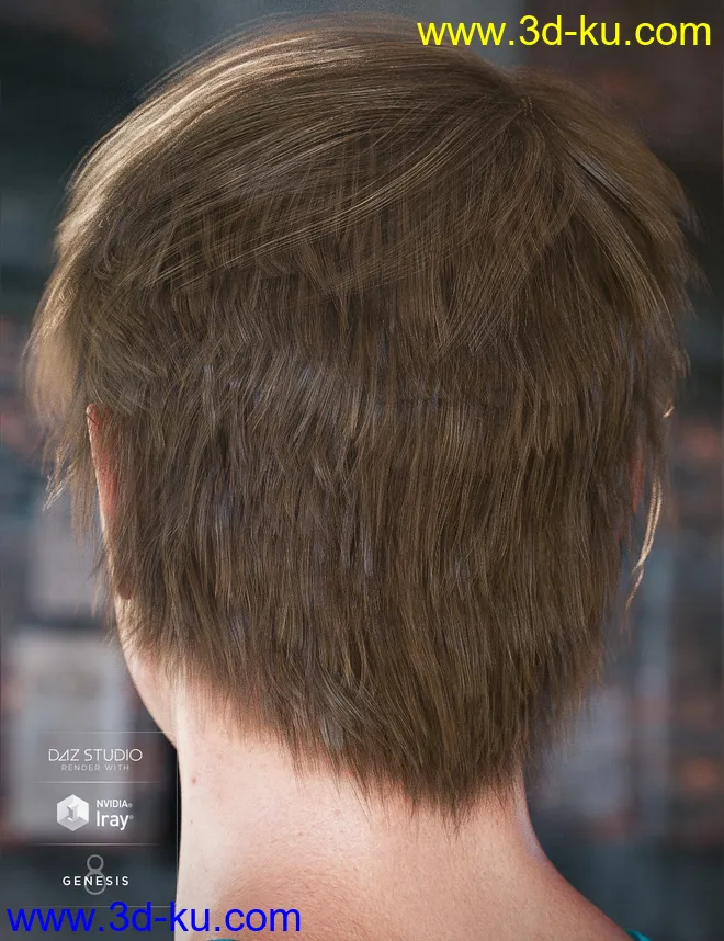 Colors for Justify Hair模型的图片4