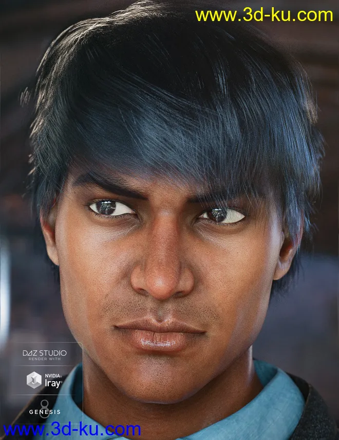 Colors for Justify Hair模型的图片5