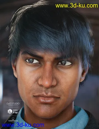 3D打印模型Colors for Justify Hair的图片