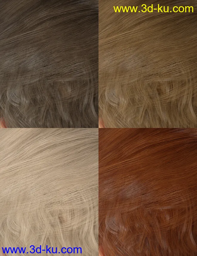 Colors for Justify Hair模型的图片6