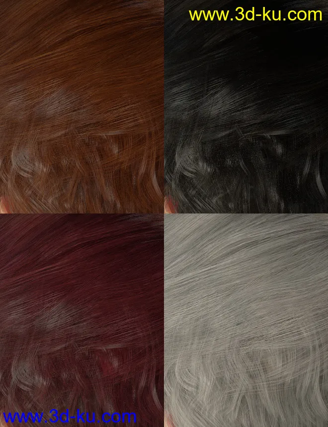 Colors for Justify Hair模型的图片7