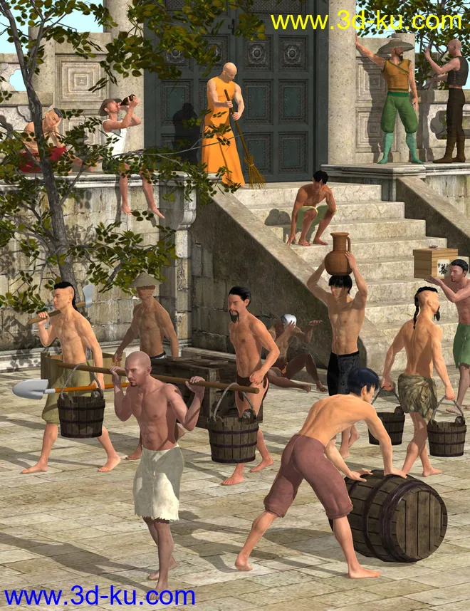 Commoner Co-Star Lee 6模型的图片1