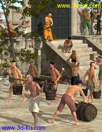 3D打印模型Commoner Co-Star Lee 6的图片