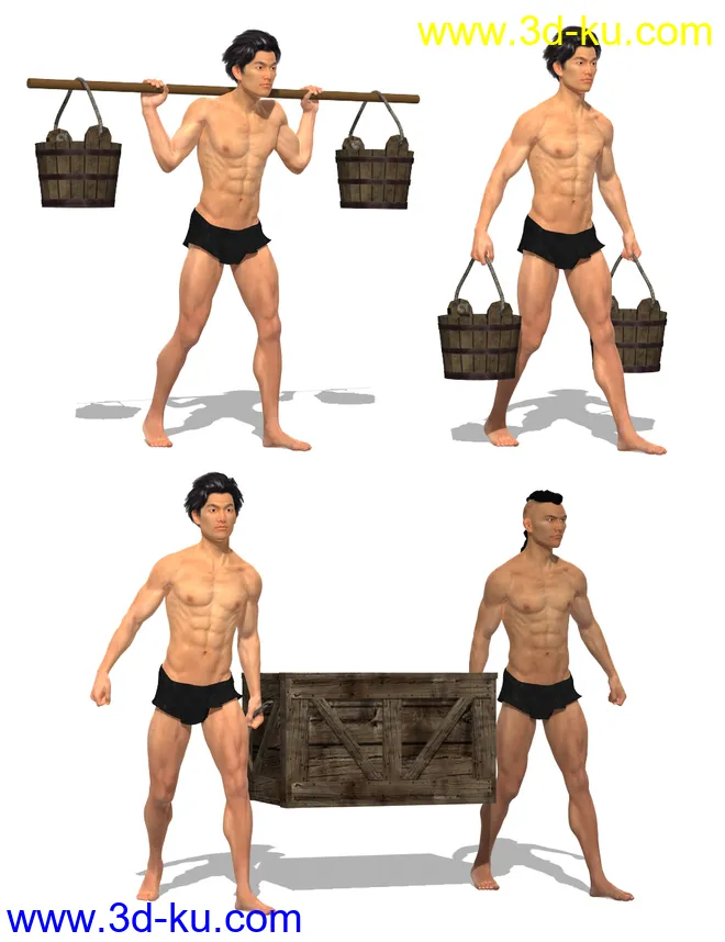 Commoner Co-Star Lee 6模型的图片2