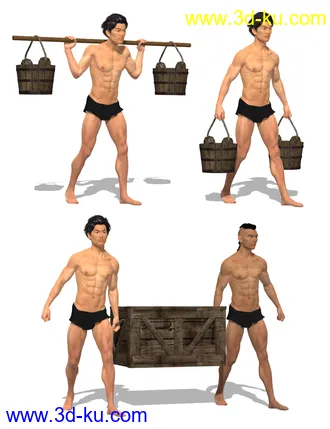 3D打印模型Commoner Co-Star Lee 6的图片