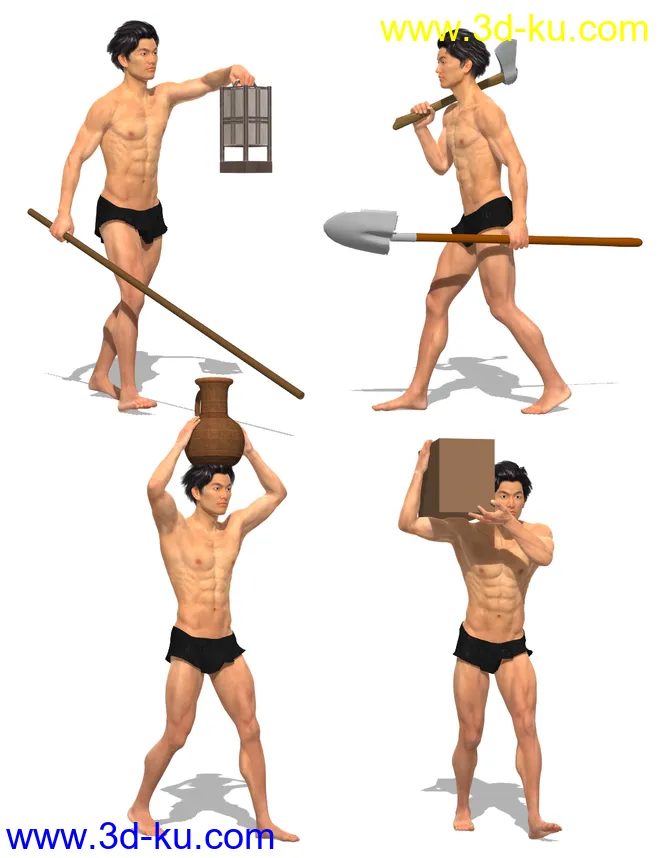 Commoner Co-Star Lee 6模型的图片3