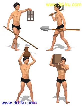 3D打印模型Commoner Co-Star Lee 6的图片