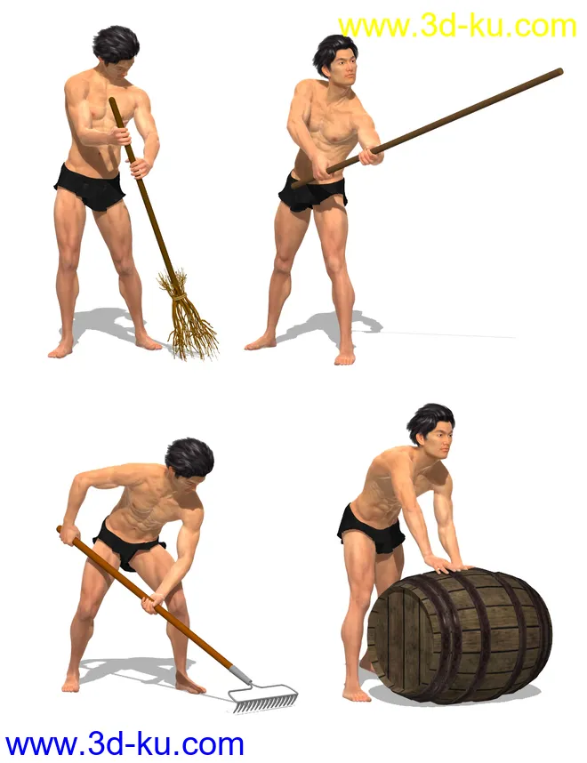 Commoner Co-Star Lee 6模型的图片4