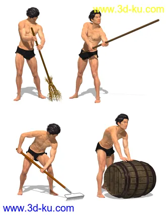 3D打印模型Commoner Co-Star Lee 6的图片