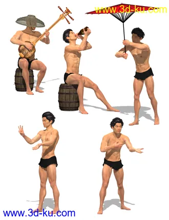 3D打印模型Commoner Co-Star Lee 6的图片