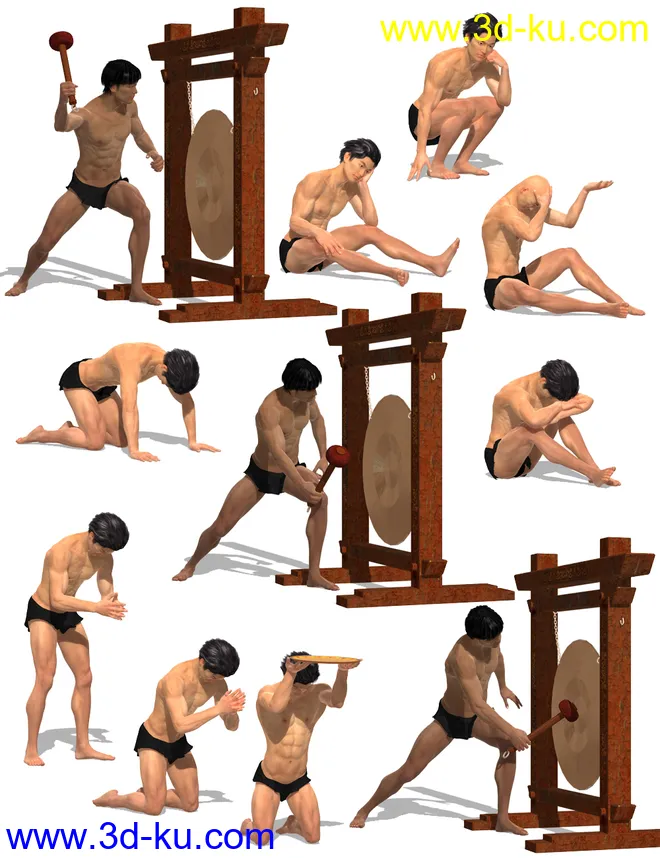 Commoner Co-Star Lee 6模型的图片6