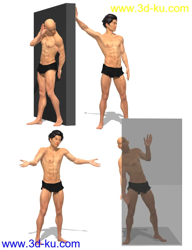 Commoner Co-Star Lee 6模型的图片7