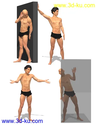 3D打印模型Commoner Co-Star Lee 6的图片