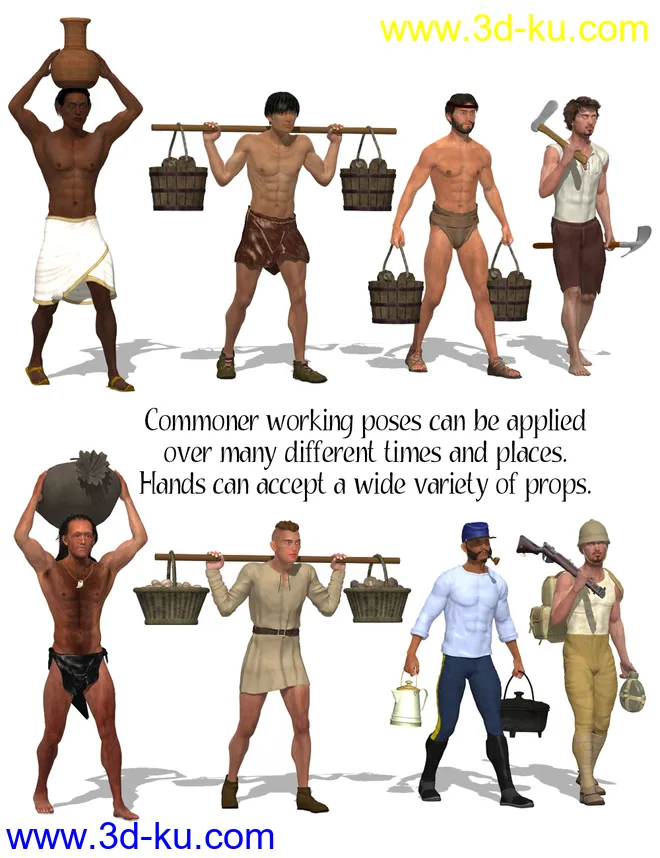 Commoner Co-Star Lee 6模型的图片8