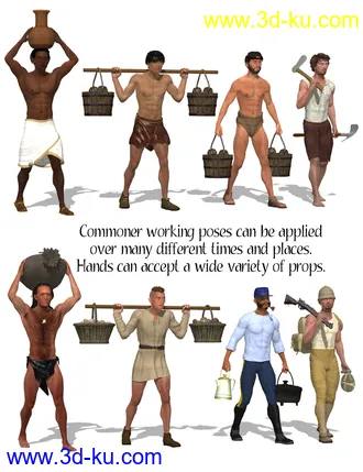 3D打印模型Commoner Co-Star Lee 6的图片