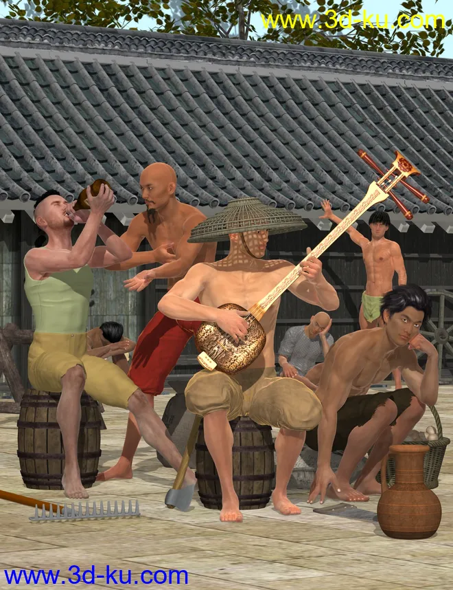 Commoner Co-Star Lee 6模型的图片9