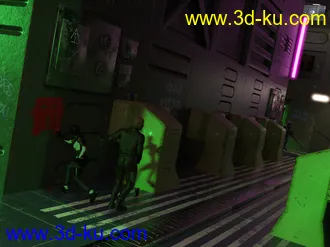 3D打印模型Compact Cyberpunk Apartment Building的图片