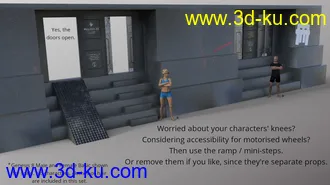 3D打印模型Compact Cyberpunk Apartment Building的图片