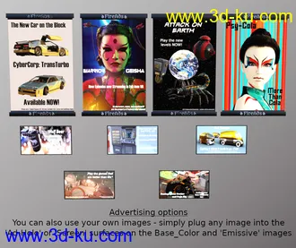 3D打印模型Compact Cyberpunk Apartment Building的图片