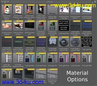 3D打印模型Compact Cyberpunk Apartment Building的图片