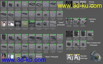 3D打印模型Compact Cyberpunk Apartment Building的图片