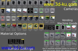 3D打印模型Compact Cyberpunk Apartment Lobby的图片