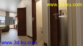 3D打印模型Compact Studio Room的图片