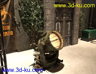 3D打印模型Compound Gate的图片