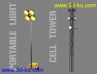 3D打印模型Compound Gate的图片