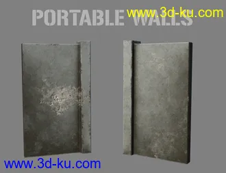 3D打印模型Compound Gate的图片