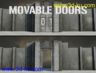 3D打印模型Compound Gate的图片