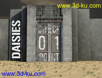 3D打印模型Compound Gate的图片