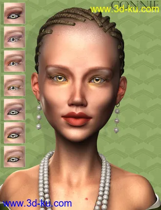 3D打印模型Connie for V6的图片