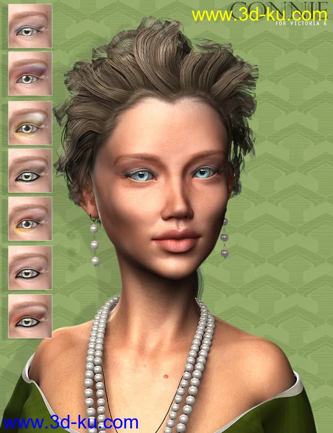 Connie for V6模型的图片3