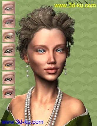 3D打印模型Connie for V6的图片