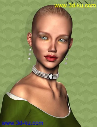 3D打印模型Connie for V6的图片