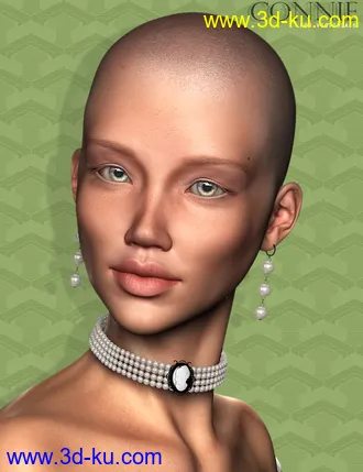 3D打印模型Connie for V6的图片