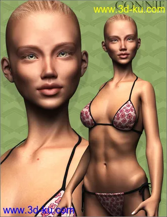 3D打印模型Connie for V6的图片