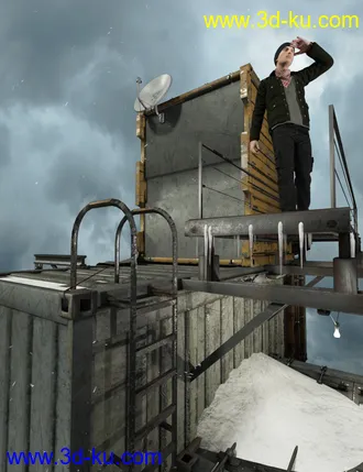 Container Cabin模型的图片2