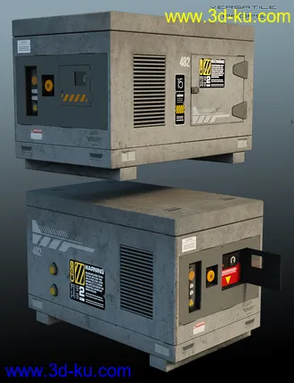 3D打印模型Container Cabin的图片