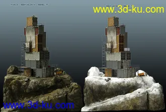 3D打印模型Container Cabin的图片