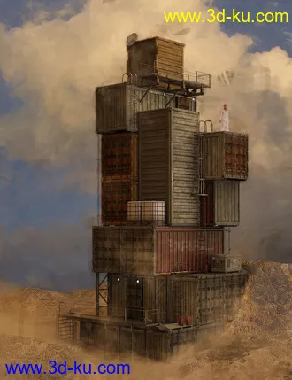 Container Cabin模型的图片16