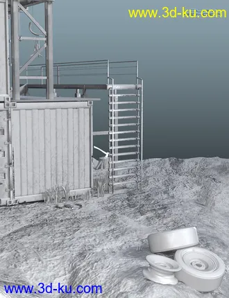 3D打印模型Container Cabin的图片